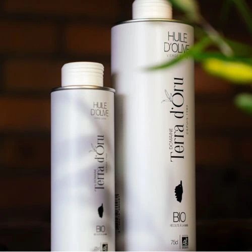 Huile d'olive AOP Domaine TERRA D'ORU